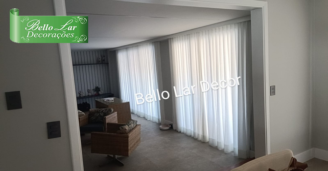 Cortina em Jundiaí Bello Lar Decorações 01