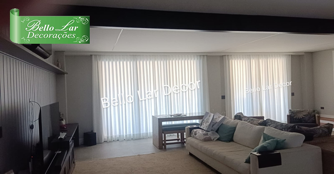 Cortina em Jundiaí Bello Lar Decorações 02